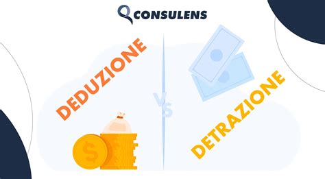 Grafico comparativo detrazione vs deduzione fiscale per donazioni