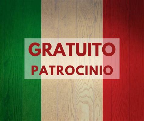 Grafico che illustra i requisiti di reddito per il gratuito patrocinio