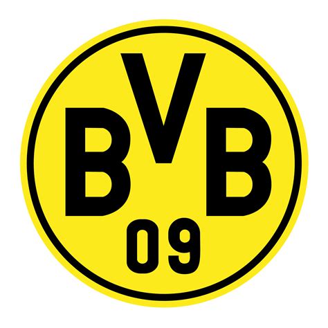 Logo del Borussia Dortmund e del Borussia Mönchengladbach