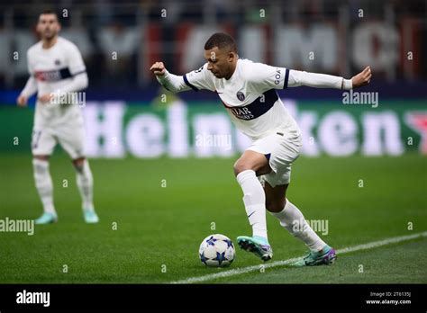 Kylian Mbappe in azione