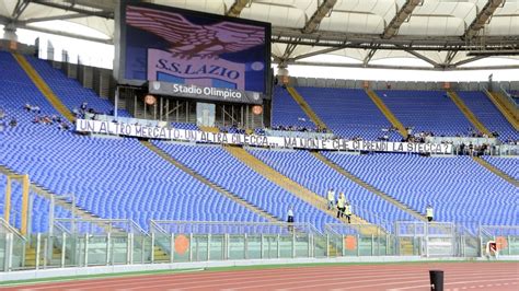 Stadio Olimpico durante la partita Lazio-Bayern Monaco