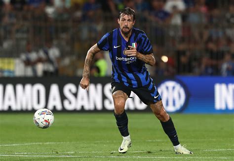 Francesco Acerbi in maglia Inter