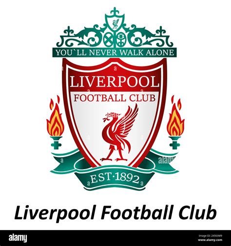 Logo del Liverpool e del Barcellona affiancati