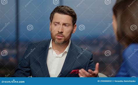 Leonardo ospite di un programma televisivo