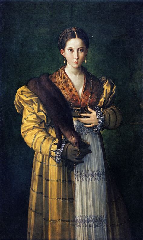 Ritratto di Antea del Parmigianino