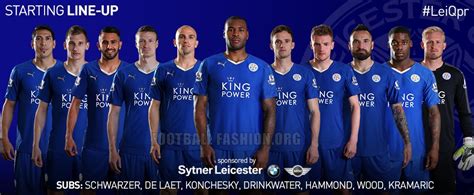 Formazione del Leicester City