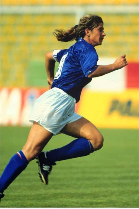 Foto storica di Carolina Morace