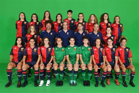 Squadra di calcio femminile del Genoa