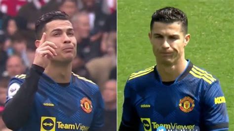 Cristiano Ronaldo con uno sguardo concentrato in campo