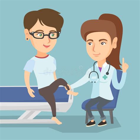 Medico che esamina un paziente con problemi alla caviglia