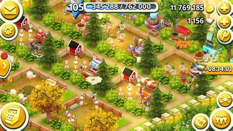 Mappa di Hay Day con l'area Derby evidenziata