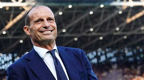 Massimiliano Allegri che allena