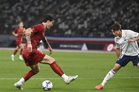 Nicolò Zaniolo in azione