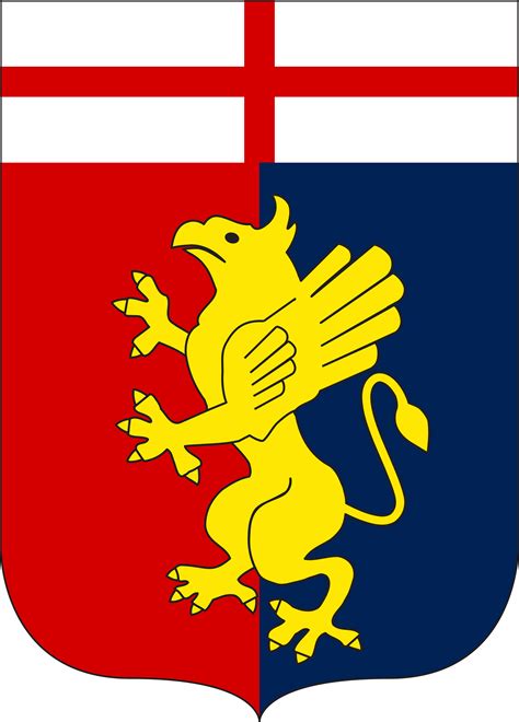 Stemma del Genoa CFC