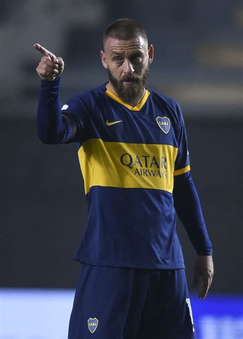Daniele De Rossi con la maglia del Boca Juniors