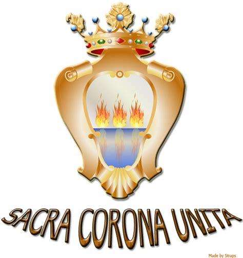 Simbolo della Sacra Corona Unita