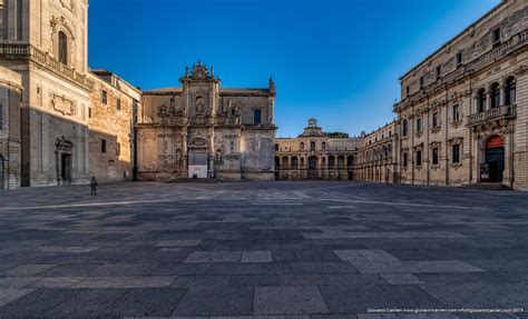 Piazza Duomo Lecce