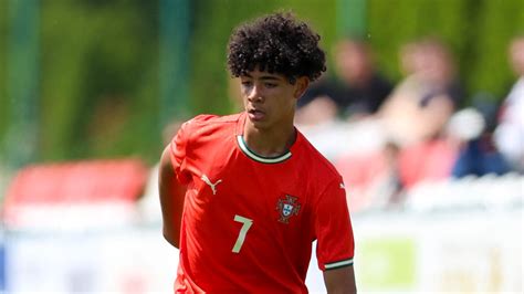 Immagine di Cristiano Ronaldo da giovane in campo