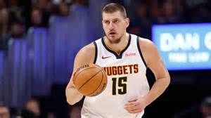 Nikola Jokic in azione in NBA