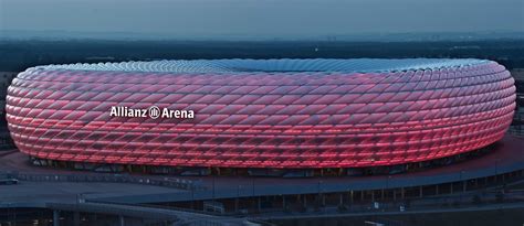 Mappa dell'Allianz Arena di Monaco di Baviera