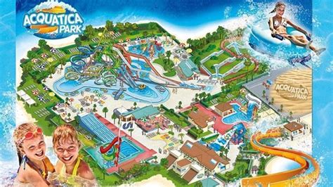 Mappa di Milano con indicazione di Acquatica Park