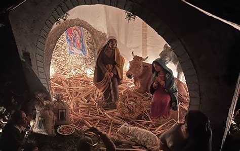 Il presepe come simbolo del Natale