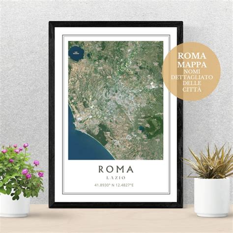 Vista satellitare dettagliata di un'area di Monza