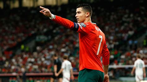Cristiano Ronaldo frustrato in campo