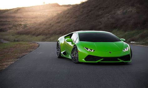 Lamborghini Huracan Verde