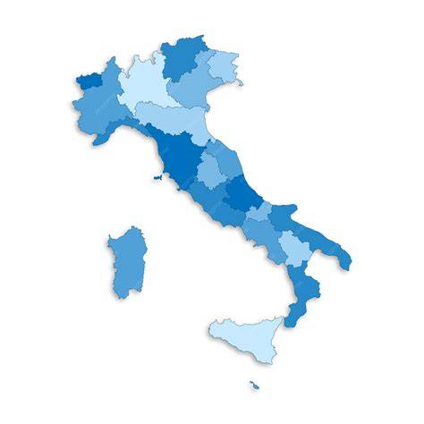 Mappa dell'Italia con evidenziate le sedi delle Commissioni Territoriali per il riconoscimento della protezione internazionale