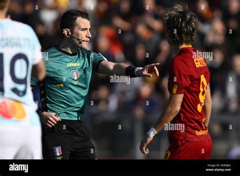 Valerio Crezzini arbitro