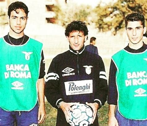 Allenatore Domenico Caso durante una partita giovanile