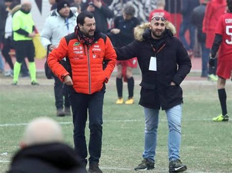 Foto di Luca Lucci e Matteo Salvini