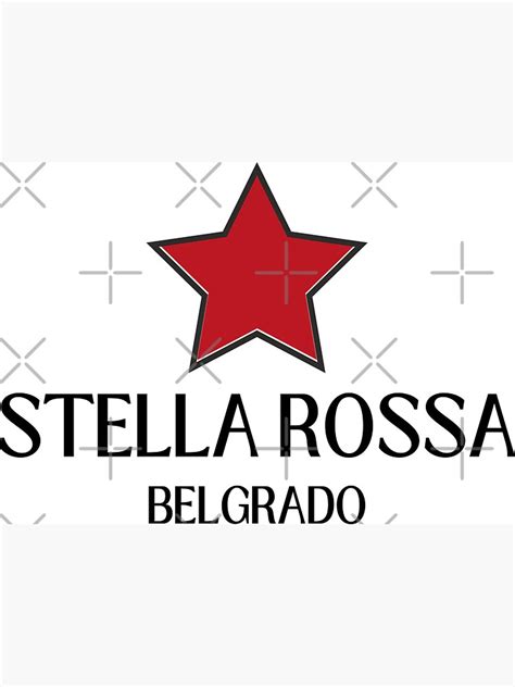 Stemma Stella Rossa Belgrado