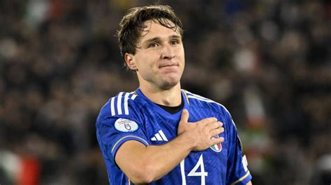 Federico Chiesa durante una partita