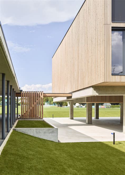 Vista aerea del Suning Training Centre