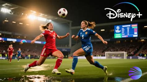 Copertina Champions League femminile su Disney+