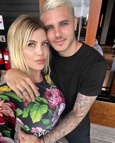 Mauro Icardi e Wanda Nara alle Maldive