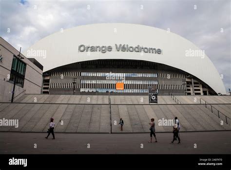 Lo stadio Orange Velodrome di Marsiglia