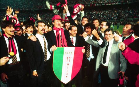 Vittoria scudetto Milan 1988