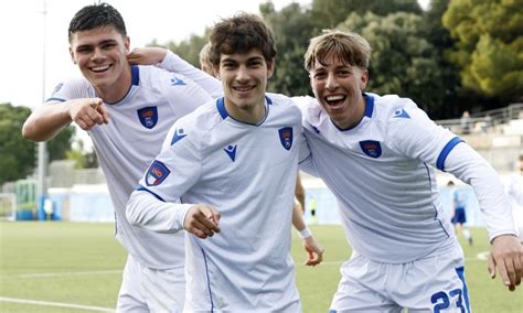 Schema formula Juniores Cup