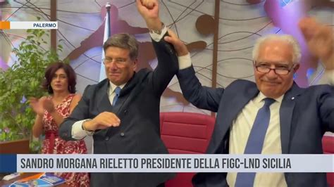 Immagine di Sandro Morgana, presidente FIGC-LND Sicilia