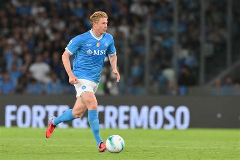Kevin De Bruyne centrocampista