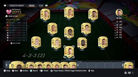 Squadra FIFA 23 Ultimate Team Premier League
