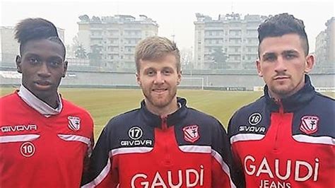 Cristian Carletti in azione