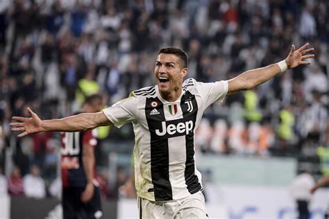 Statistiche di Cristiano Ronaldo con la Juventus