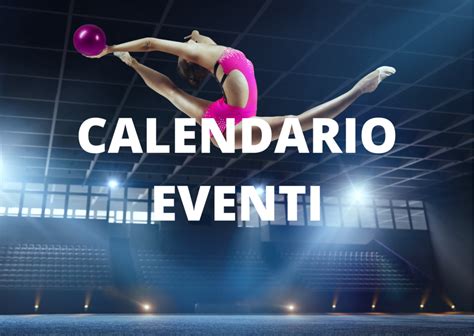 Grafico con i risultati delle competizioni di ginnastica ritmica