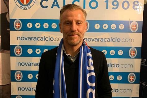 Foto di Michele Marcolini, allenatore di calcio
