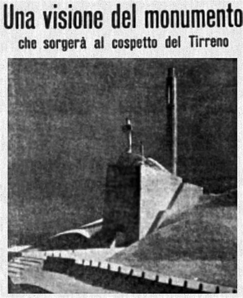 Bozzetto del monumento a Costanzo Ciano