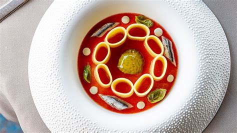 Piatti stellati presentati durante la Parma Social Dinner